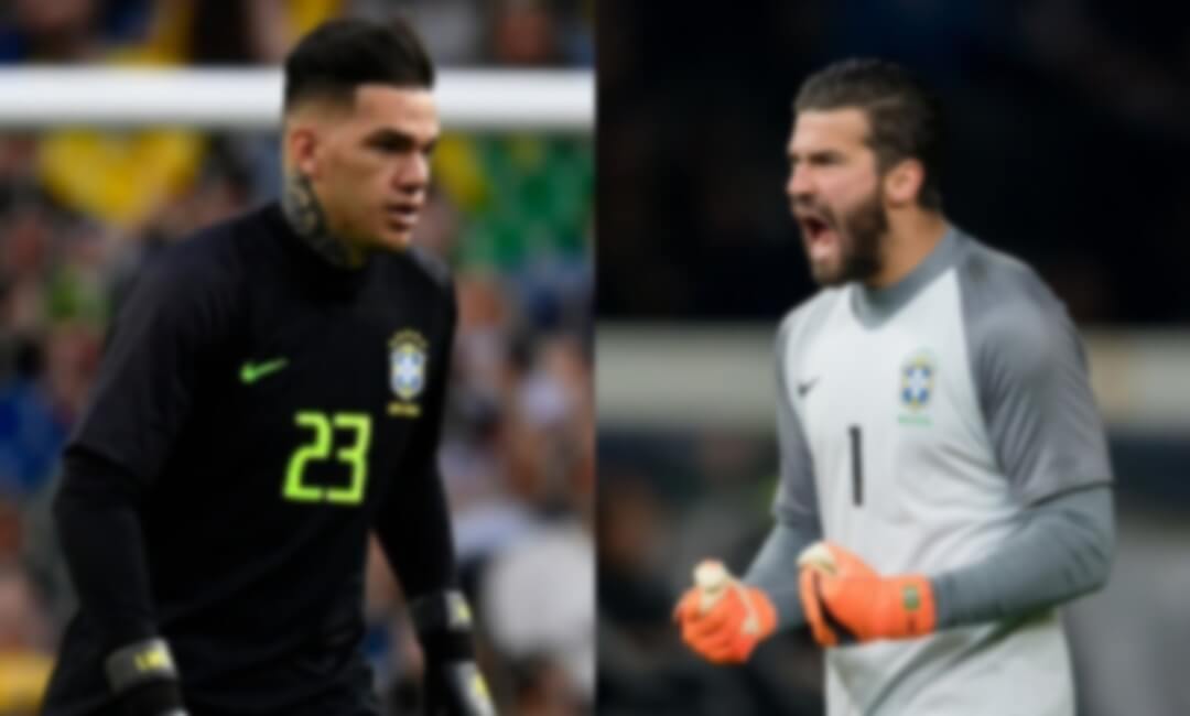 End to the world's greatest battle! Former US goalkeeper Brad Friedel on the Alisson vs Edelson controversy