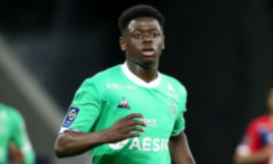 Guinea midfielder Naby Keita recommended! Liverpool scouts for Saint-Etienne defender Saidou Sow?