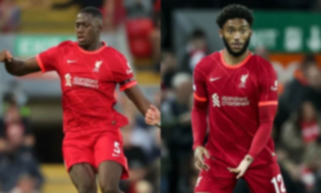 Liverpool's world-class defensive leader talks about his expectations for the next generation of "Joe Gomez" & "Ibrahima Konate"