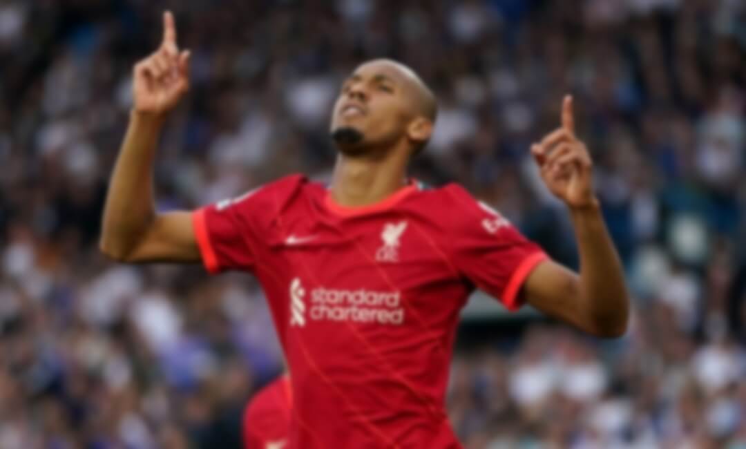 Liverpool midfielder Fabinho reveals the 'four' big clubs he could rival in the PremierLeague
