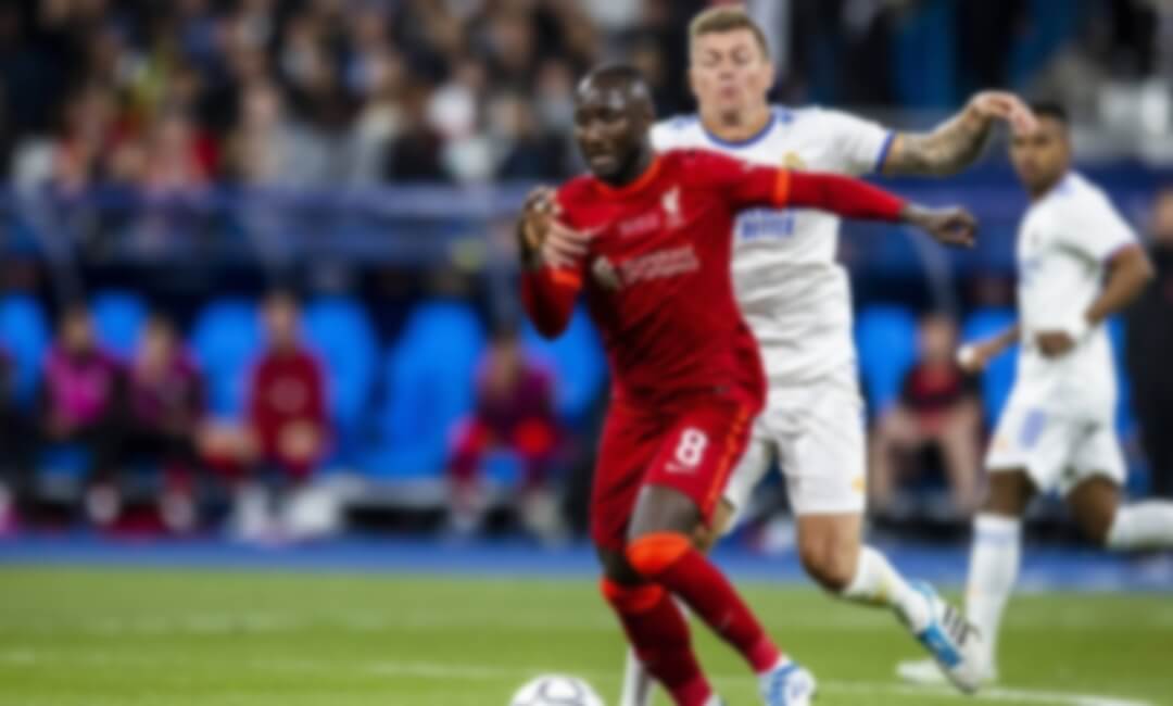 40 appearances last season! Liverpool midfielder Naby Keita aims for greater heights in the new season