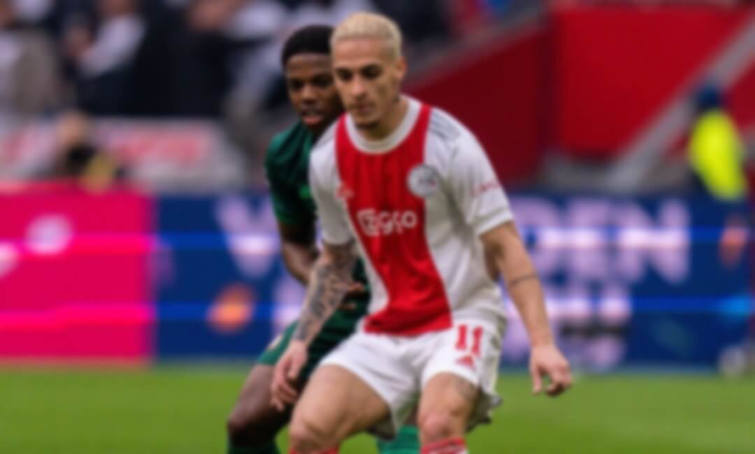 Are Liverpool and Manchester United in hot water over Ajax FW Antony?
