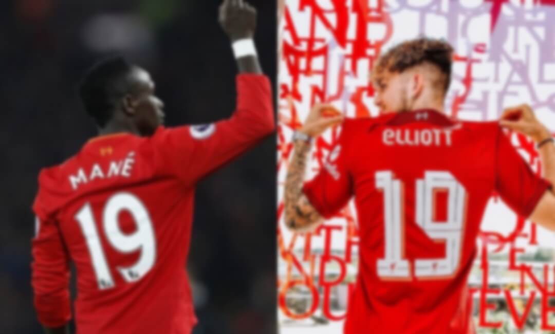 "My number changed to 19" Young midfielder Harvey Elliott talks about the influence of former Liverpool FW Sadio Mane