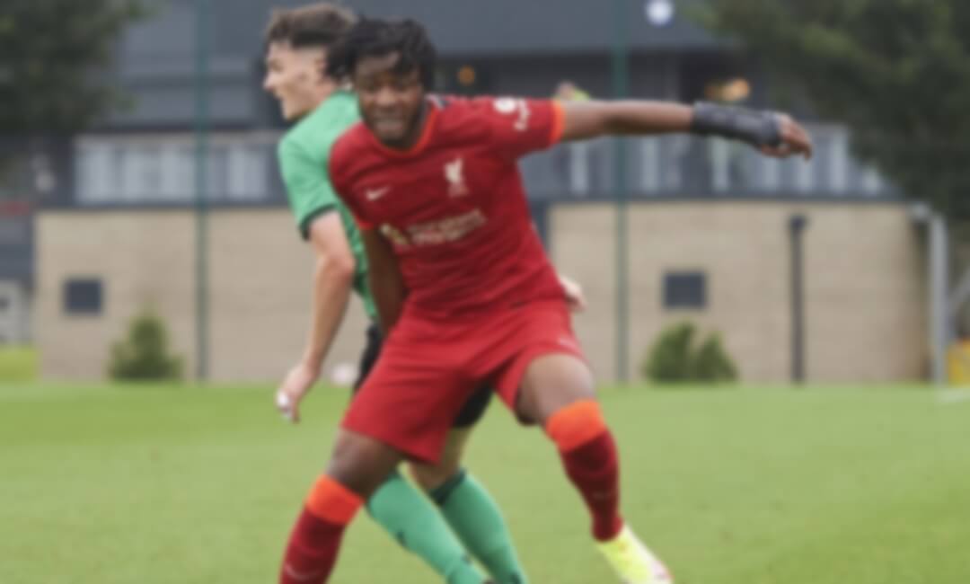 Crawley Town transfer confirmed! Young Liverpool midfielder james balagizi aims to develop on a one-year loan move