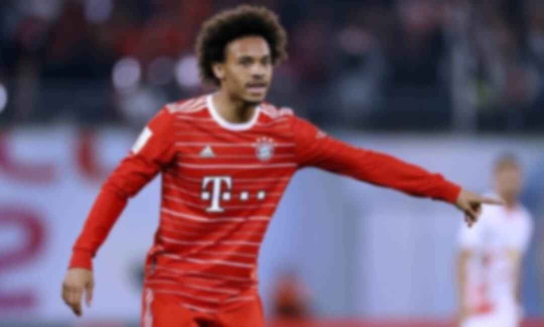 Liverpool and Manchester United's interest in Bayern Munich FW Leroy Sané is genuine