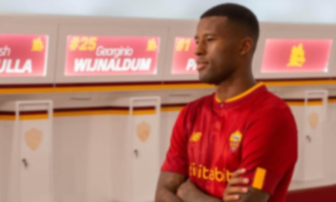 Words from Mohamed Salah - the deciding factor! Behind the scenes of Dutch midfielder Georginio Wijnaldum's move to Roma