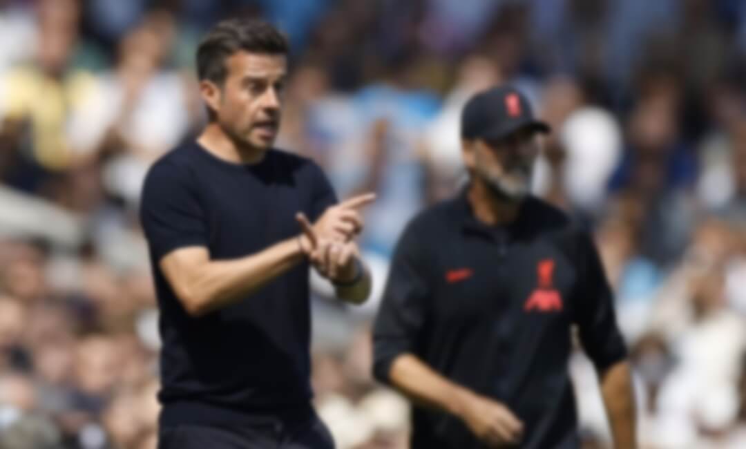 'The first half was almost perfect!' - Marco Silva (Fulham) is very happy with his first Premier League match against Liverpool!