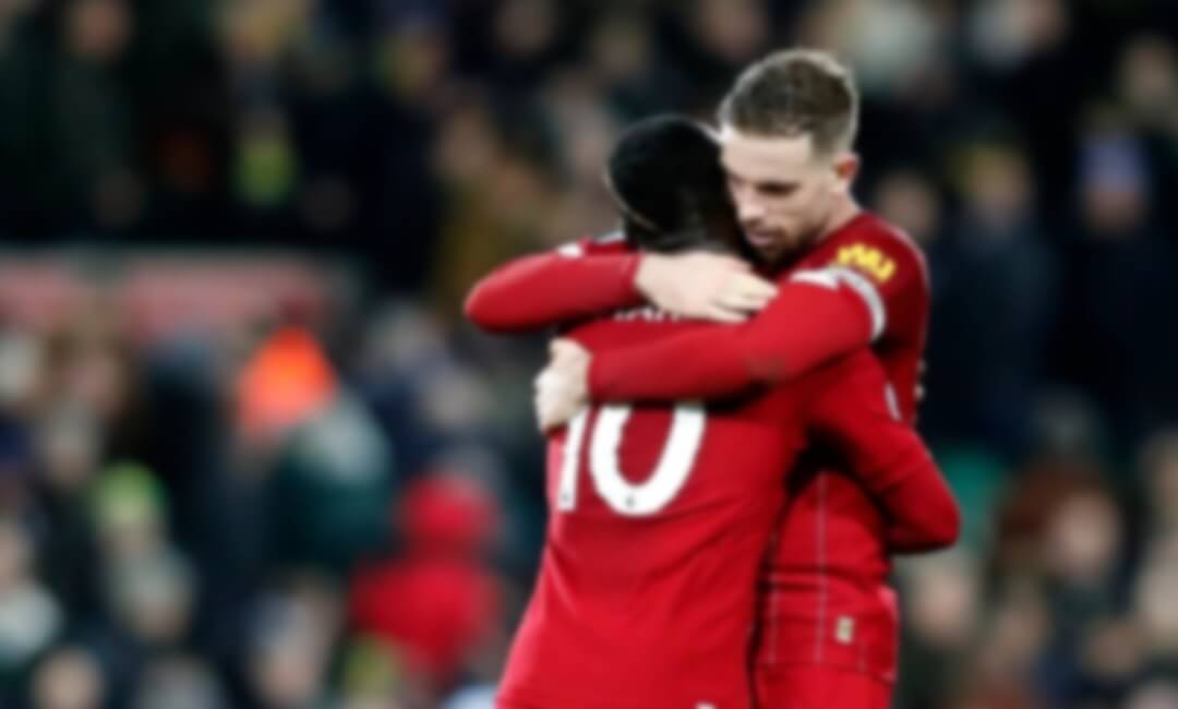 'I'm going to miss Sadio Mane...' - Liverpool midfielder Jordan Henderson speaks candidly about his thoughts