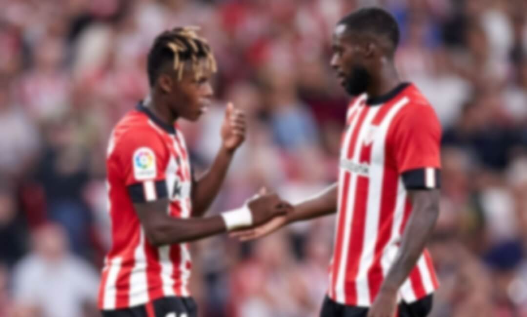 Athletic Bilbao FW Iñaki Williams reveals he had a chance to move to Liverpool