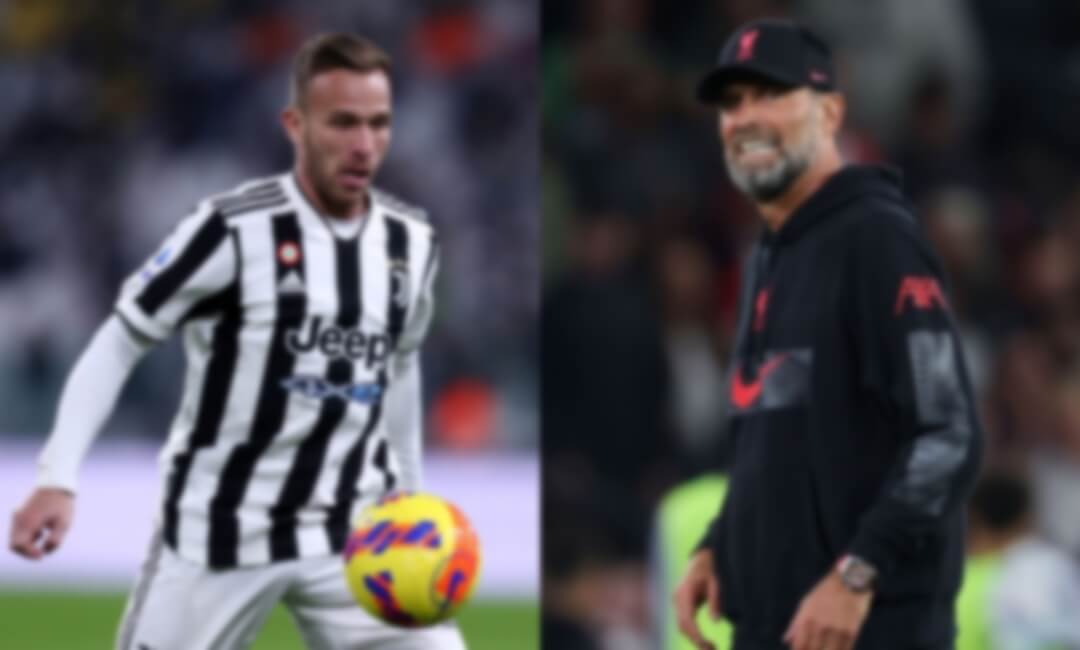 What Jurgen Klopp means to former Juventus midfielder Artur, who joined the club just in time for the transfer deadline