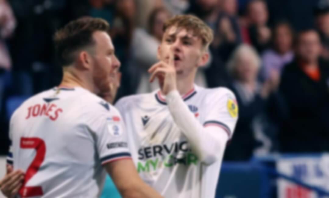 "Steadily improving at Bolton" Liverpool young defender Conor Bradley: "I'm feeling more confident." He confessed!