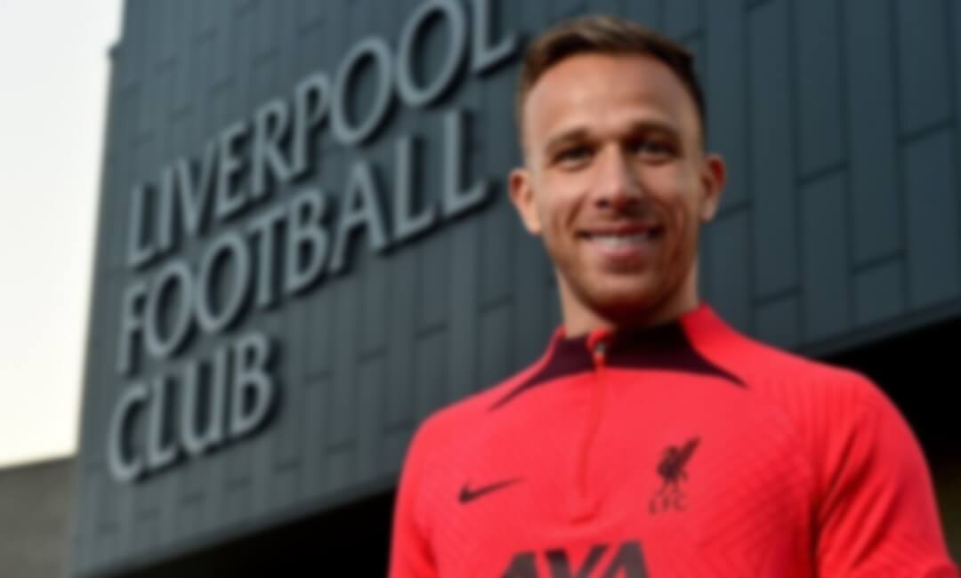 'I feel like starting right away!' - Newly signed midfielder Arthur is ready for the challenge at Liverpool!