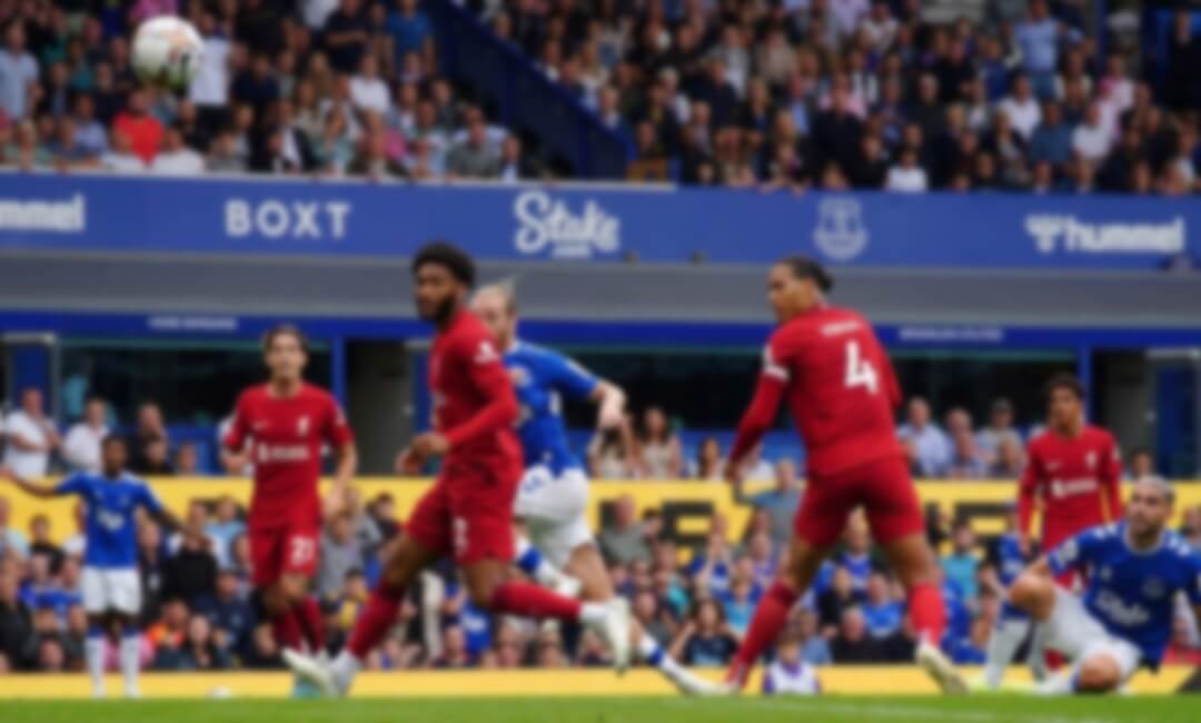 'We had to win the game.' - Liverpool defender Virgil van Dijk on his 'performance' against Everton!