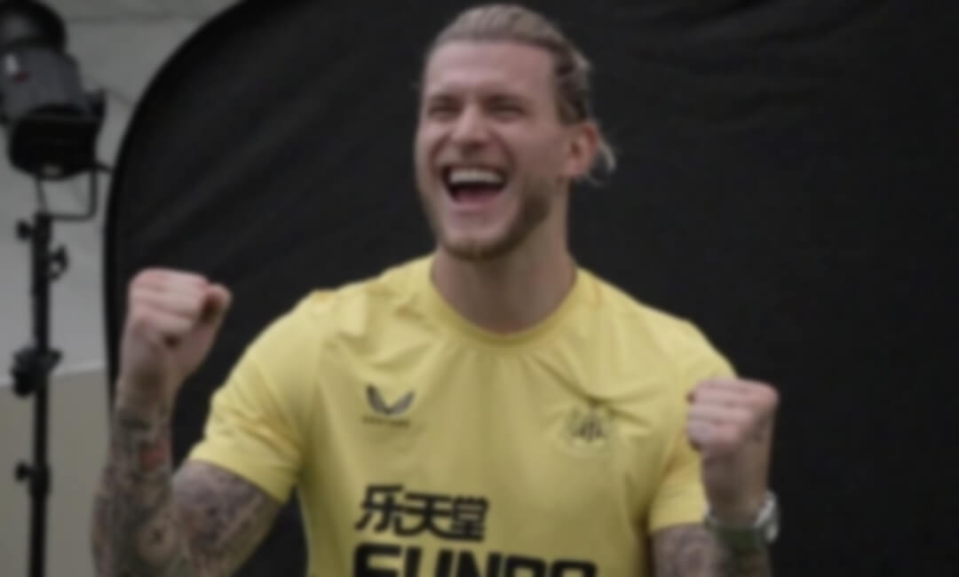 "Free agent" former Liverpool goalkeeper Loris Karius officially joins Newcastle