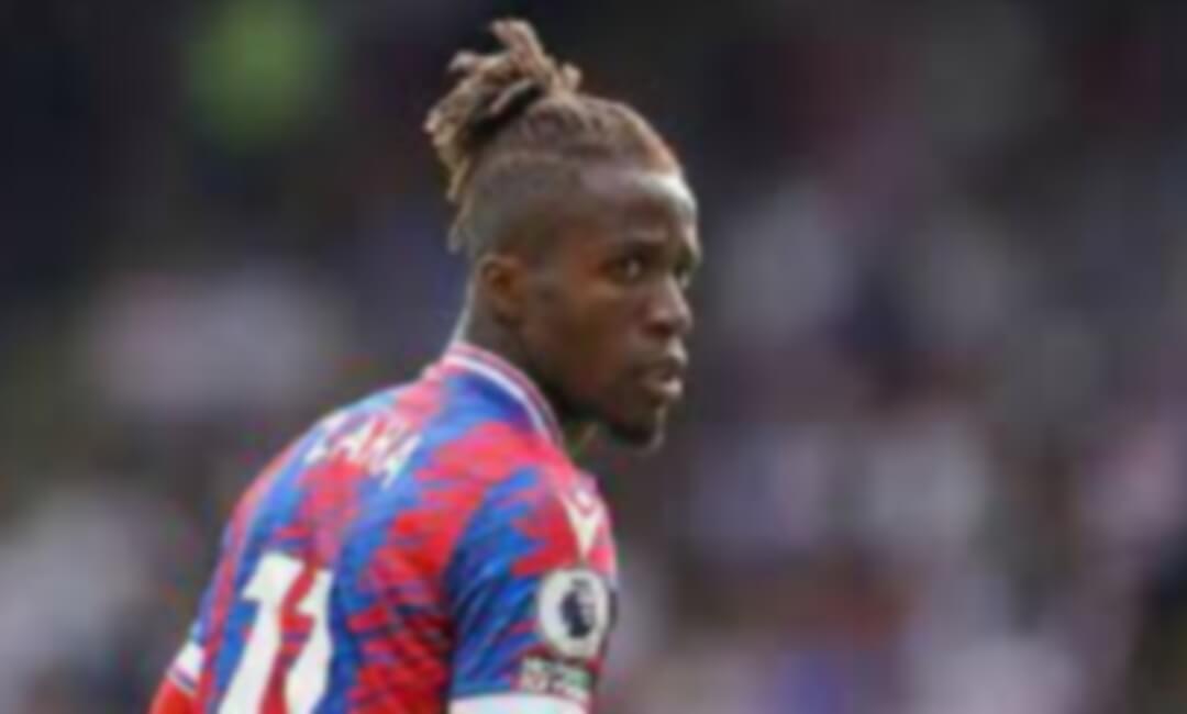 Contract expires at the end of the season... Crystal Palace FW Wilfred Zaha dreams of a 'Liverpool move'!