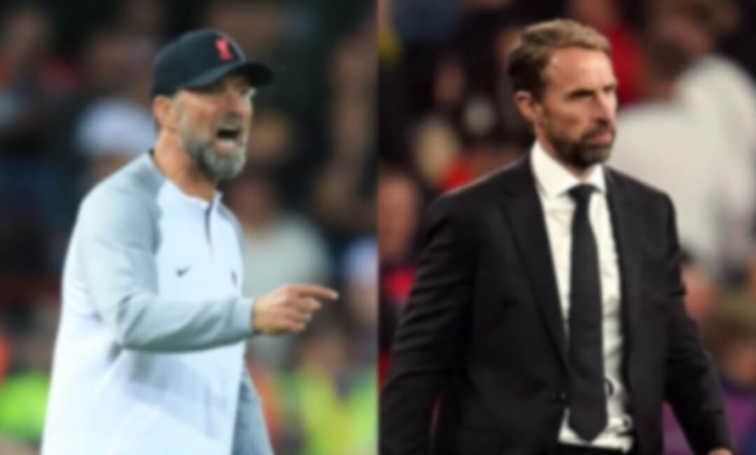 England midfielder Jordan Henderson talks about the differences between Klopp and Southgate