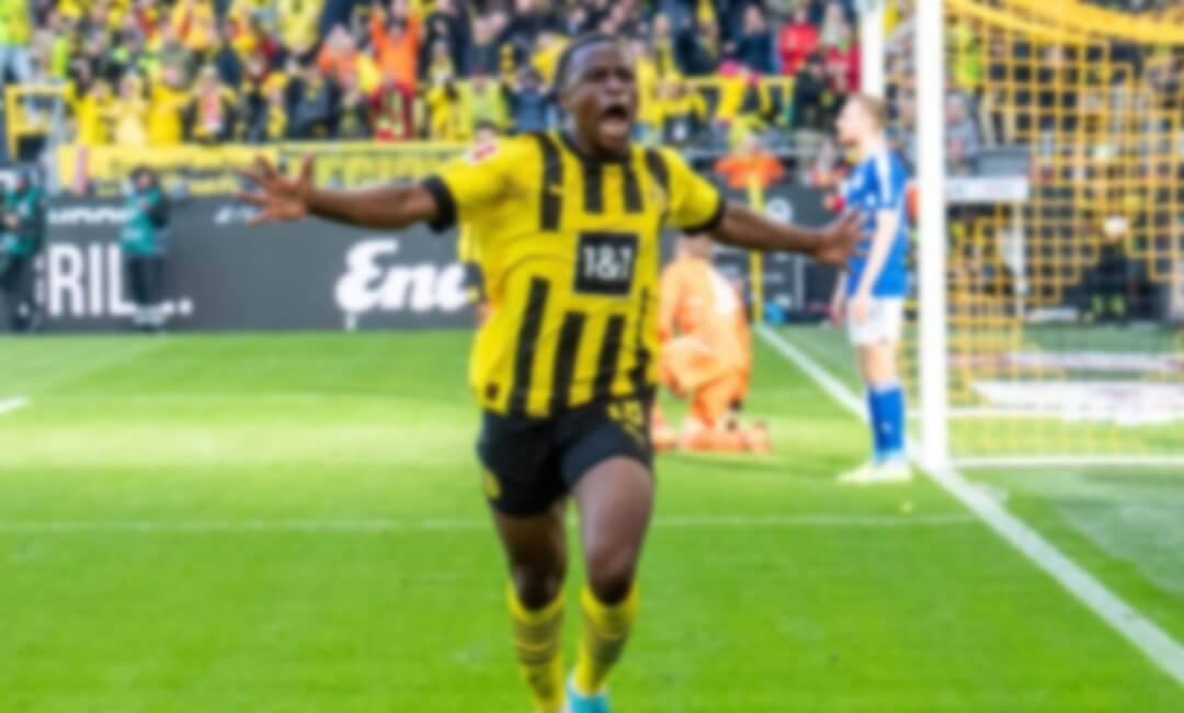 'Threatening 17-year-old' Dortmund FW Youssoufa Moukoko on the move... Liverpool take notice!