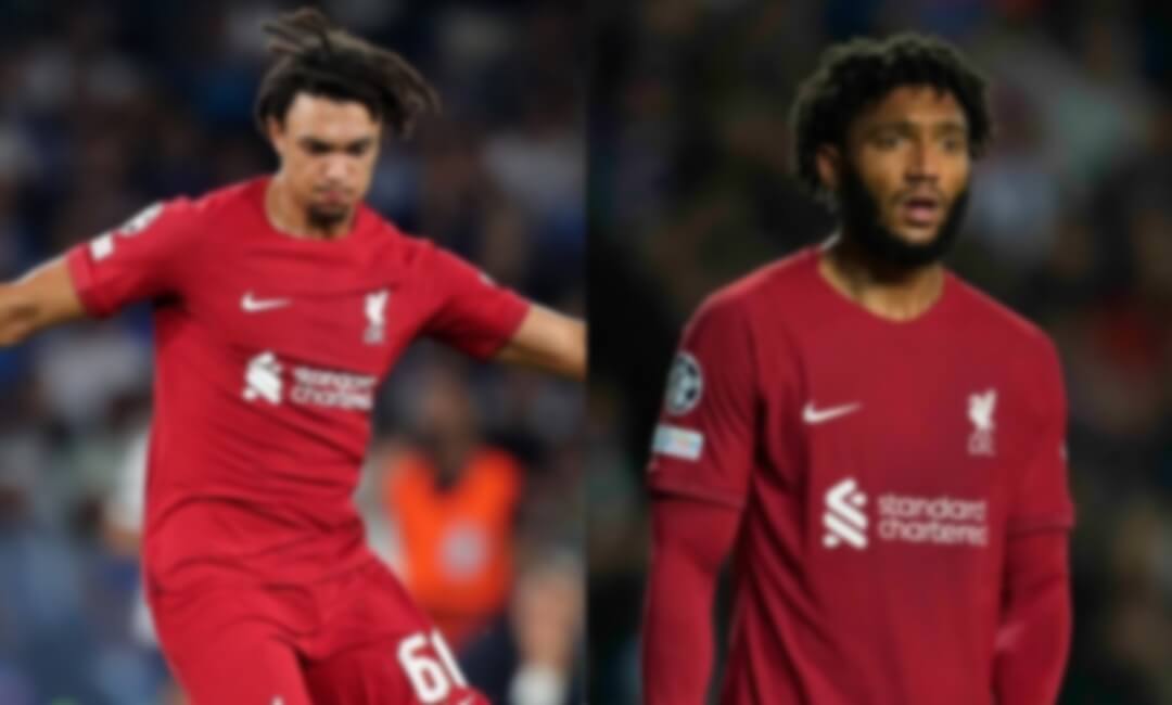 'There's nothing to worry about.' - Liverpool defender Joe Gomez defends fellow defender who has come under criticism for his defensive handling