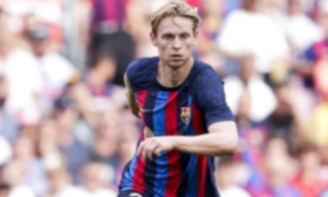 Liverpool interested in Barcelona midfielder Frenkie de Jong! Competing with Manchester United?
