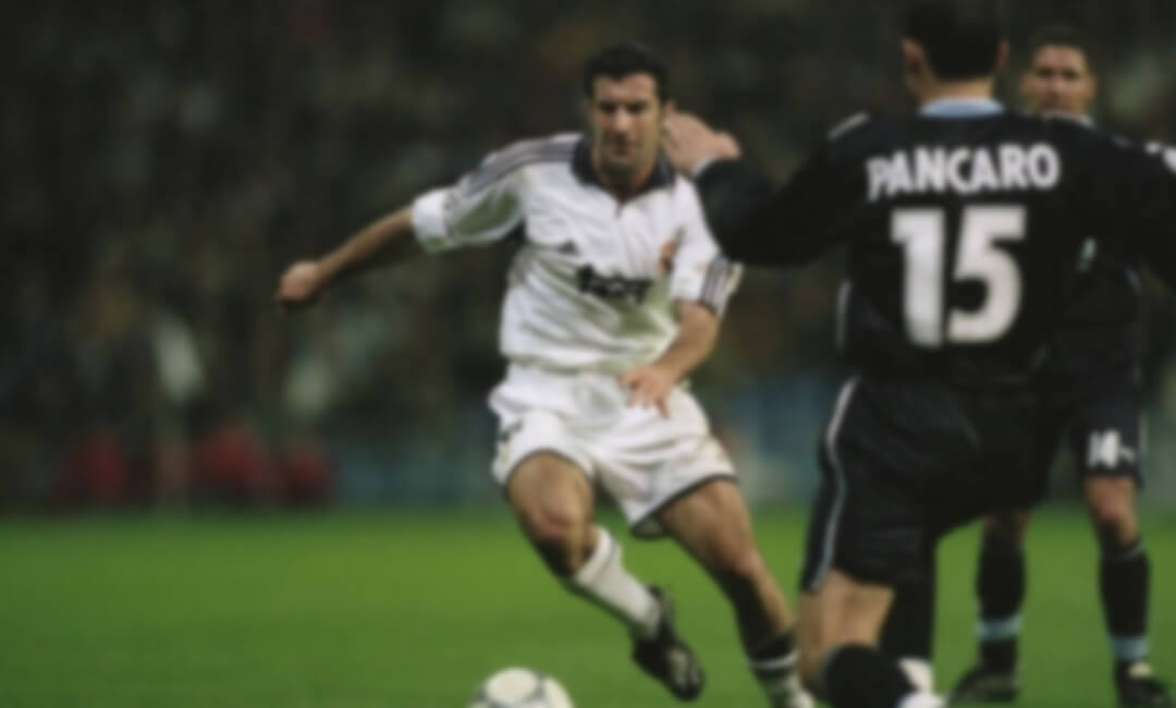 "Former Portuguese midfielder Luis Figo, who played for Barcelona and Real Madrid, was close to a move to Liverpool