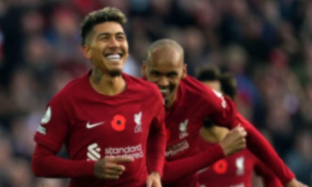 Contract expires at the end of the season... Liverpool offer former Brazilian international Roberto Firmino a 'two-year contract'
