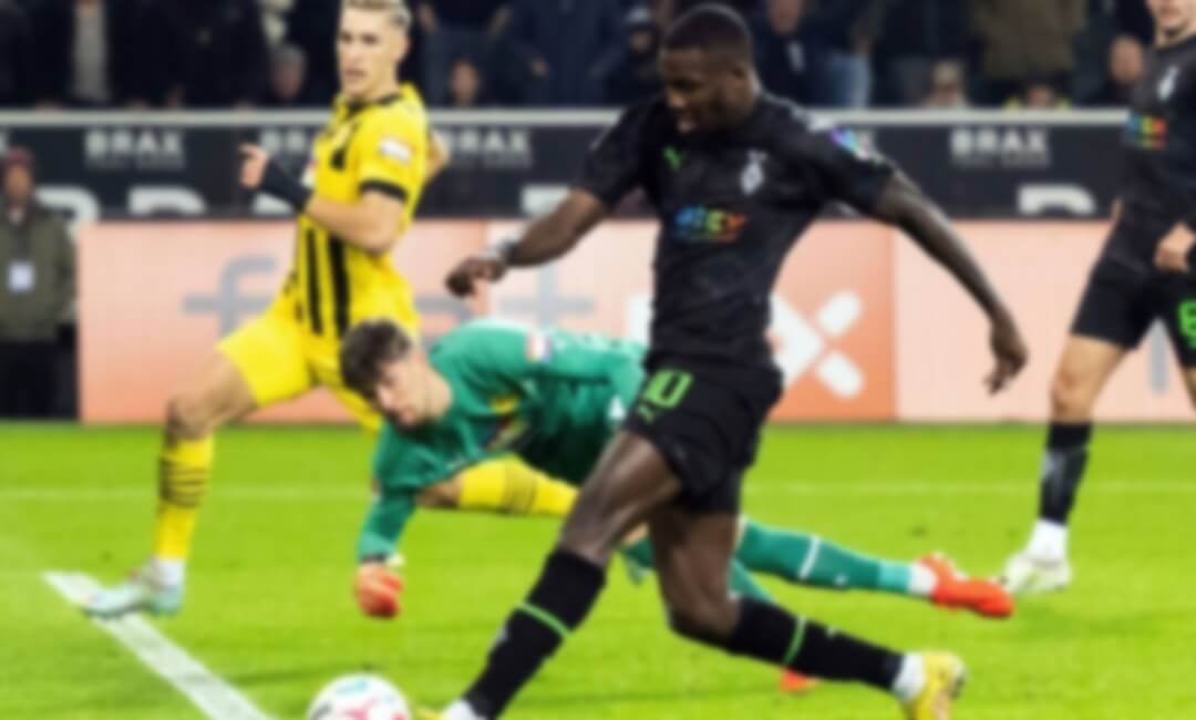 Diogo Jota and Luis Diaz out! Liverpool interested in FW Markus Thuram, who plays for Borussia MG