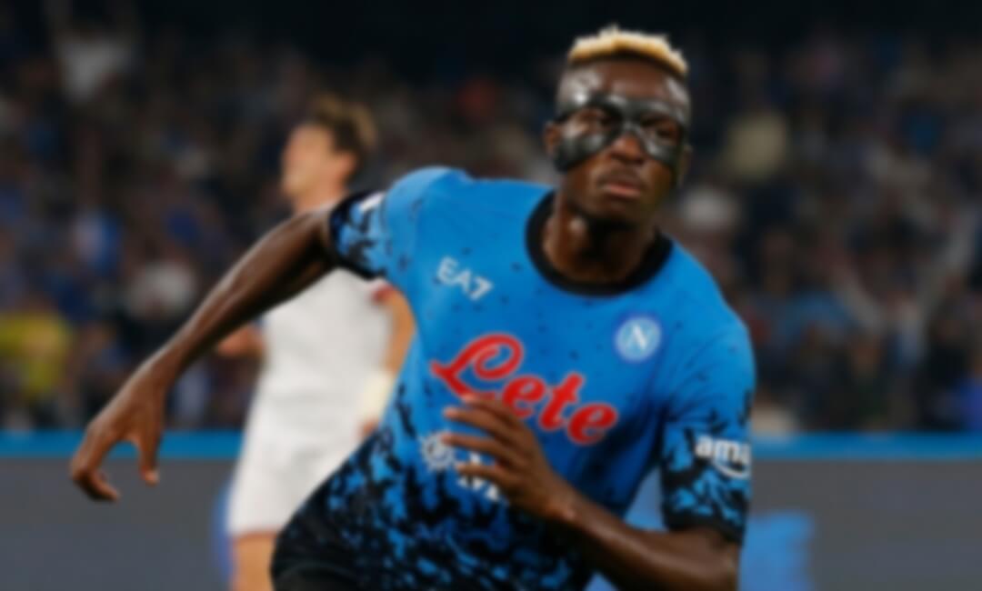Transfer fee of more than about 13 billion yen! Liverpool and Manchester United are interested in acquiring Napoli FW Victor Osimhen