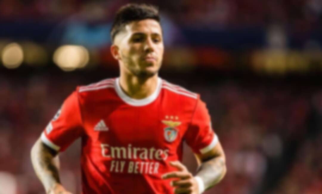 Benfica rejects 'around £12.3bn' offer for Argentina midfielder Enso Fernandes!