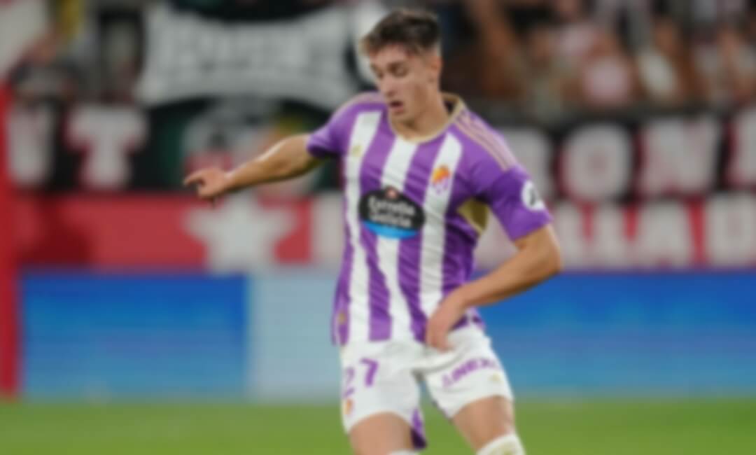 16 clubs are after him! Will Liverpool join the battle for Real Valladolid defender Ivan Fresneda?
