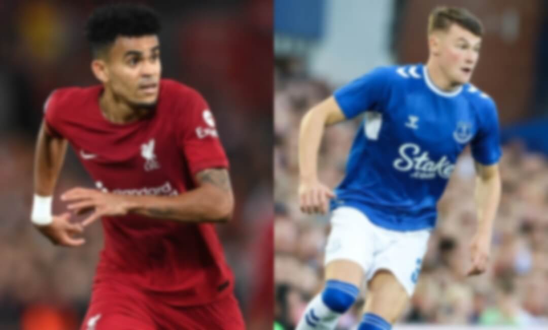 The best player I've played against is Liverpool FW Luis Diaz! The Everton defender talks about how "great the Premier League is!"
