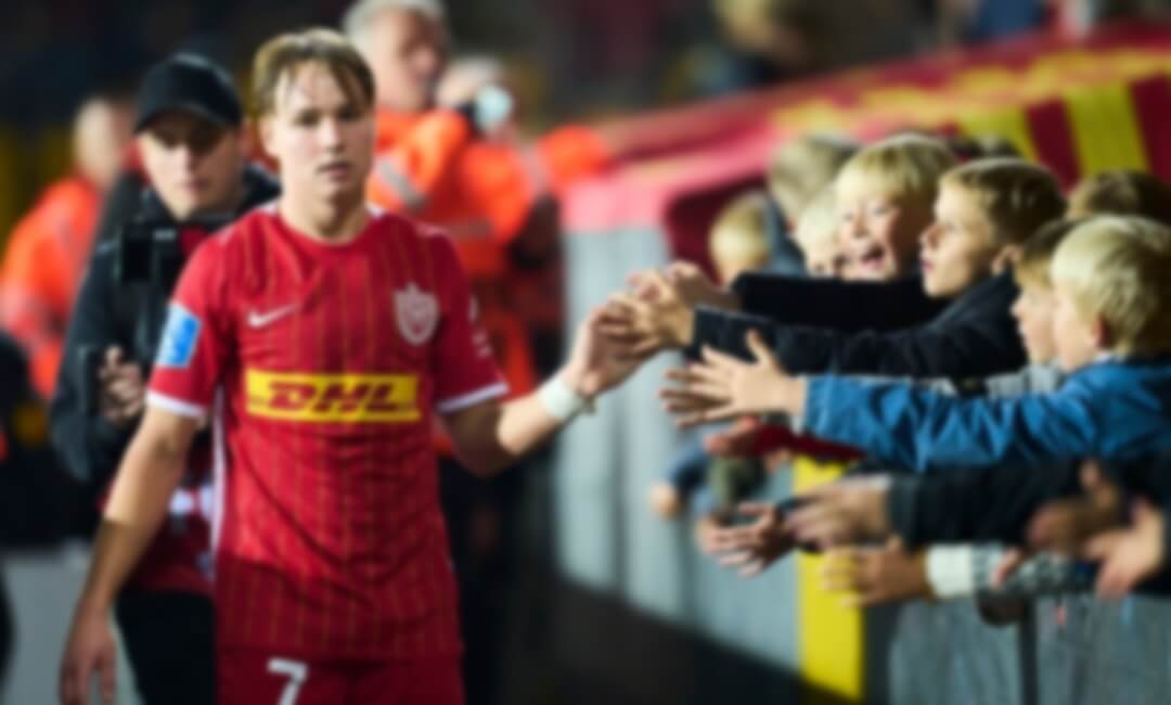 Norway U-21 midfielder Andreas Schjelderup rejects Liverpool approach! To move to Benfica...