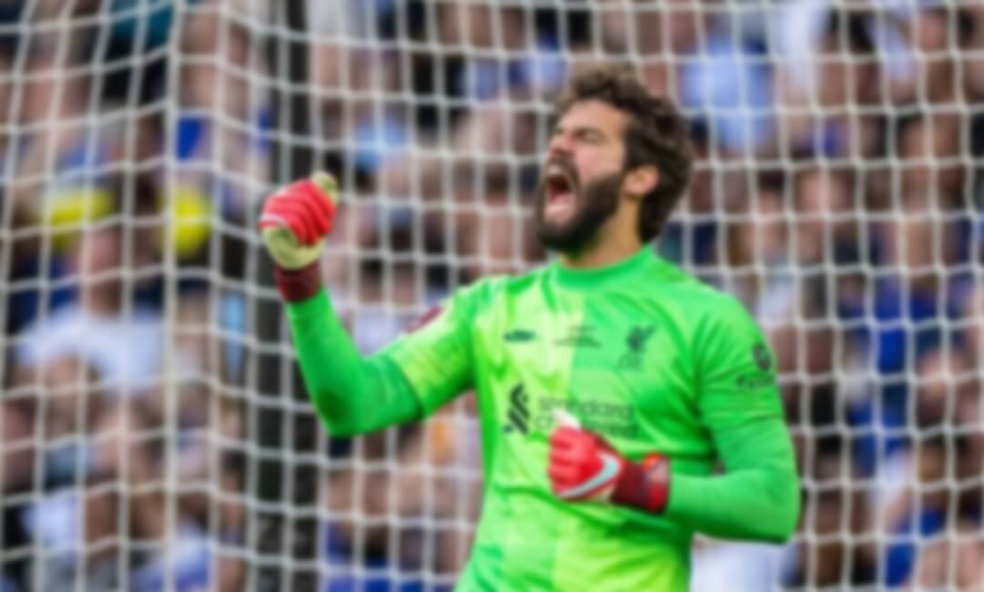 Goalkeepers should be more valuable! Former England international mentions Alisson Becker as a 'case study'!