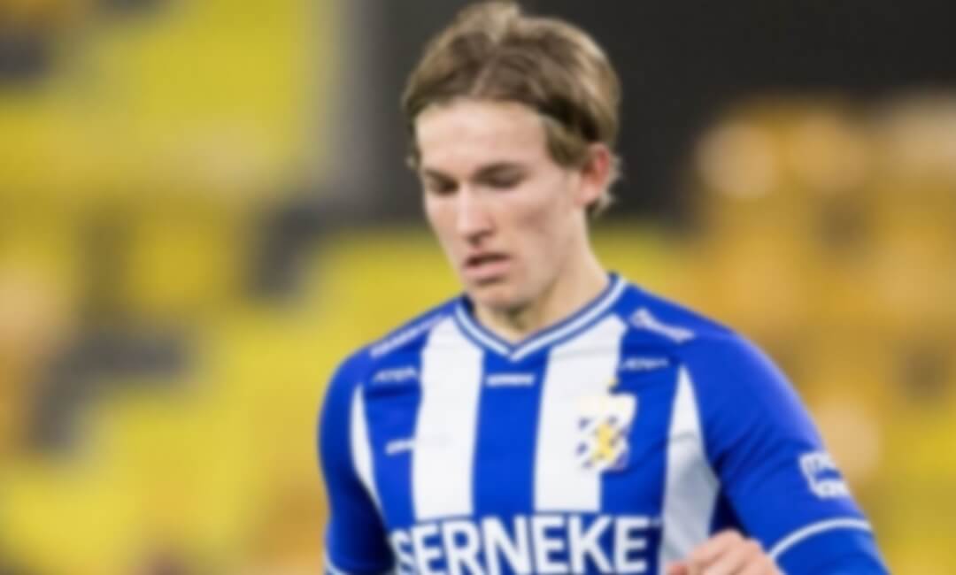 Successor to Dutch defender Virgil van Dijk... Liverpool interested in Swedish U-21 defender Johan Bangsbo?