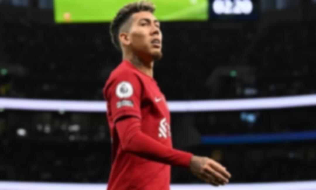 Roberto Firmino is "happy" with Liverpool and will renew his contract, which is about to expire at the end of June 2023!