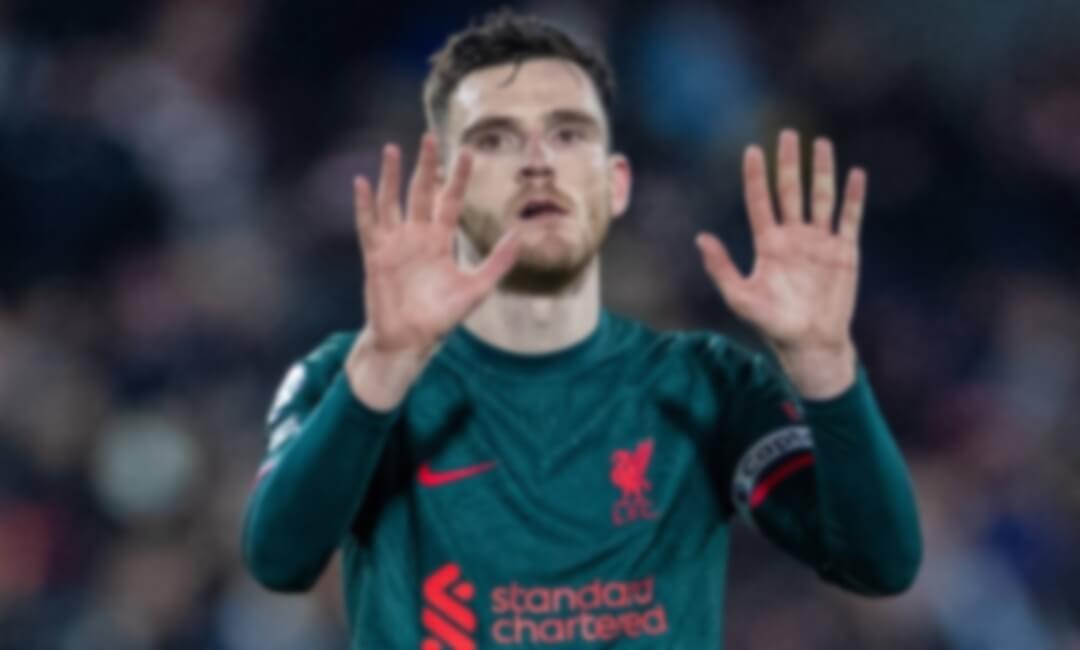 'Milner "fined" the police...' - Liverpool defender Andy Robertson talks nakedly about the fine situation!