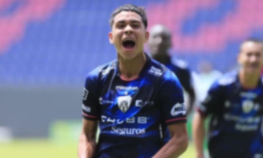 Ecuadorian Prodigy... ...Liverpool, Chelsea and Man U in the race for 15-year-old midfielder Kendry Paez?