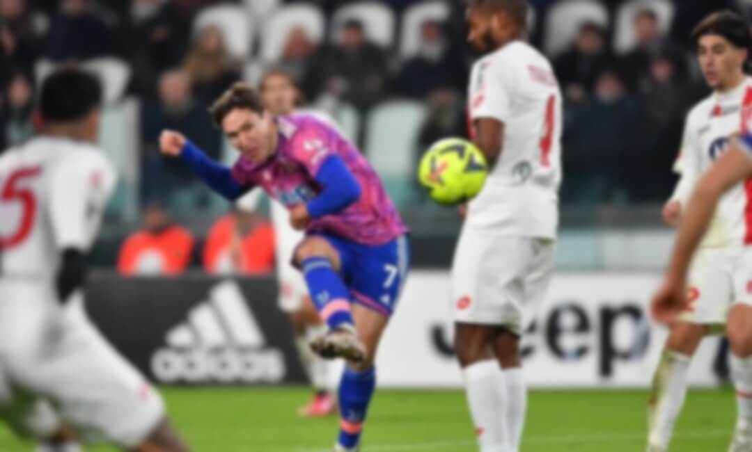 Stripped of "15" points... Liverpool may move for Juventus FW Federico Chiesa
