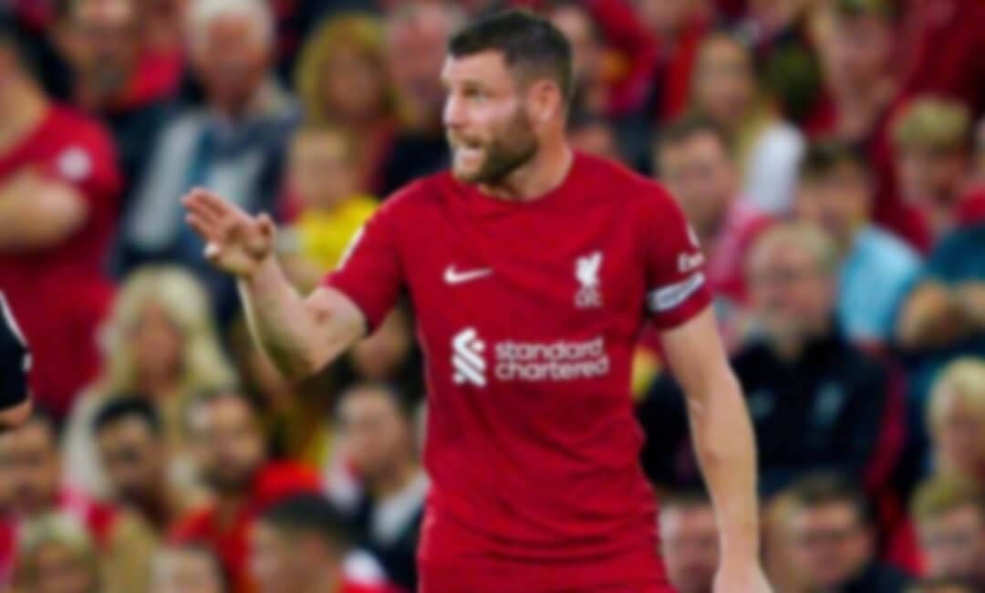 Liverpool midfielder James Milner's departure will be known after the season! In a few months, he will go to discussions with coach Jurgen Klopp...