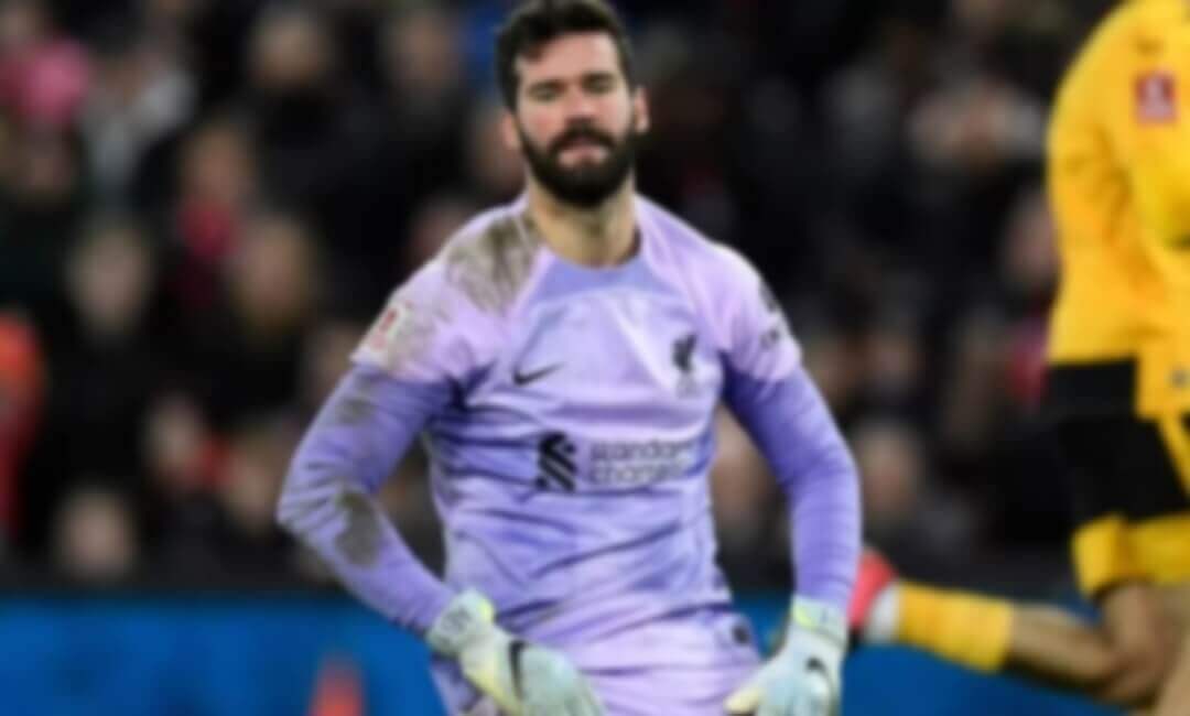 'I don't know what it takes...' - Liverpool goalkeeper Alisson Becker is perplexed after the defeat to Wolves...!