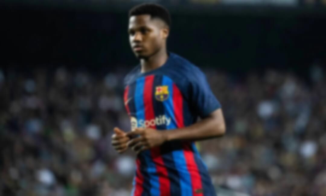 Liverpool, Arsenal and Manchester United have contacted the agent of Barcelona FW Ansu Fati!