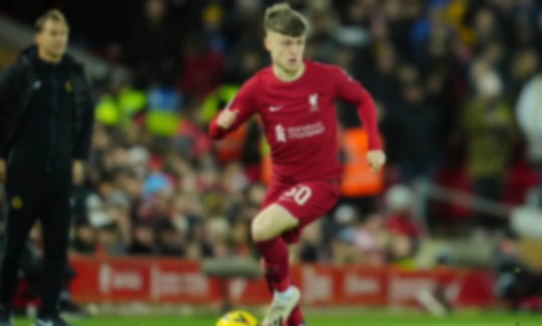 Liverpool FW Ben Doak's rapid rise is no surprise... ...Jay Spearing, who coached with the U-18 team, testifies!