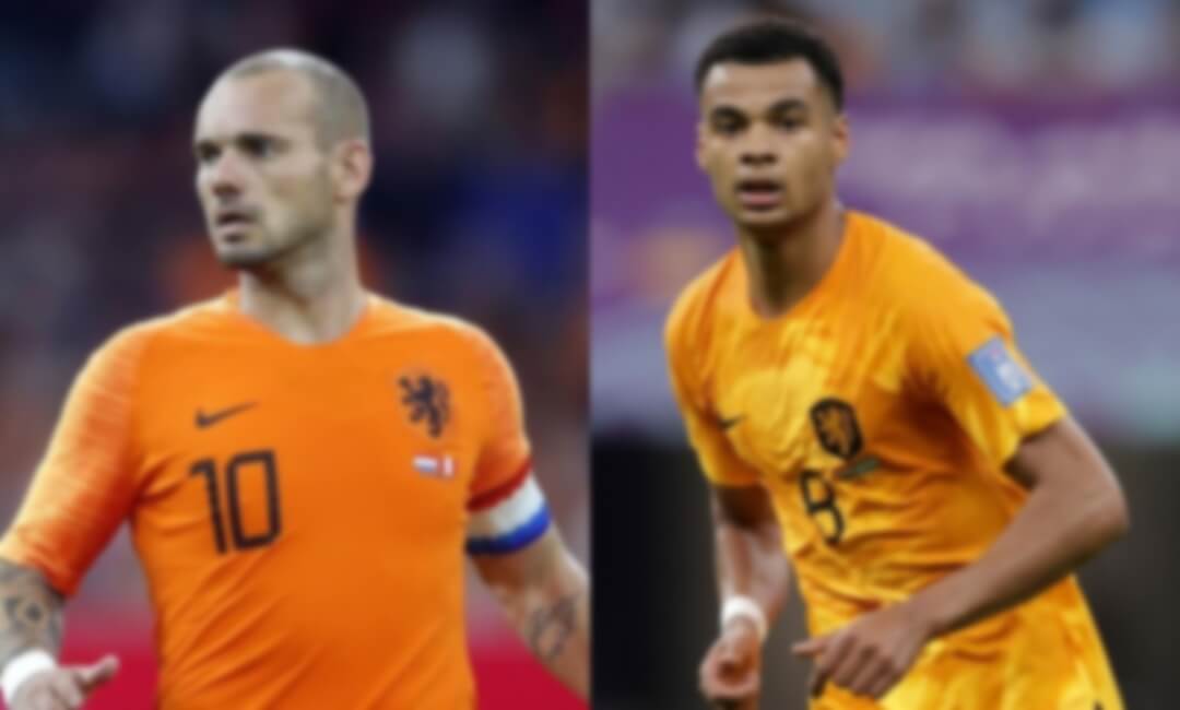 "World Cup runner-up" former Dutch midfielder Wesley Sneijder is confident of Liverpool FW Cody Gakpo's success!