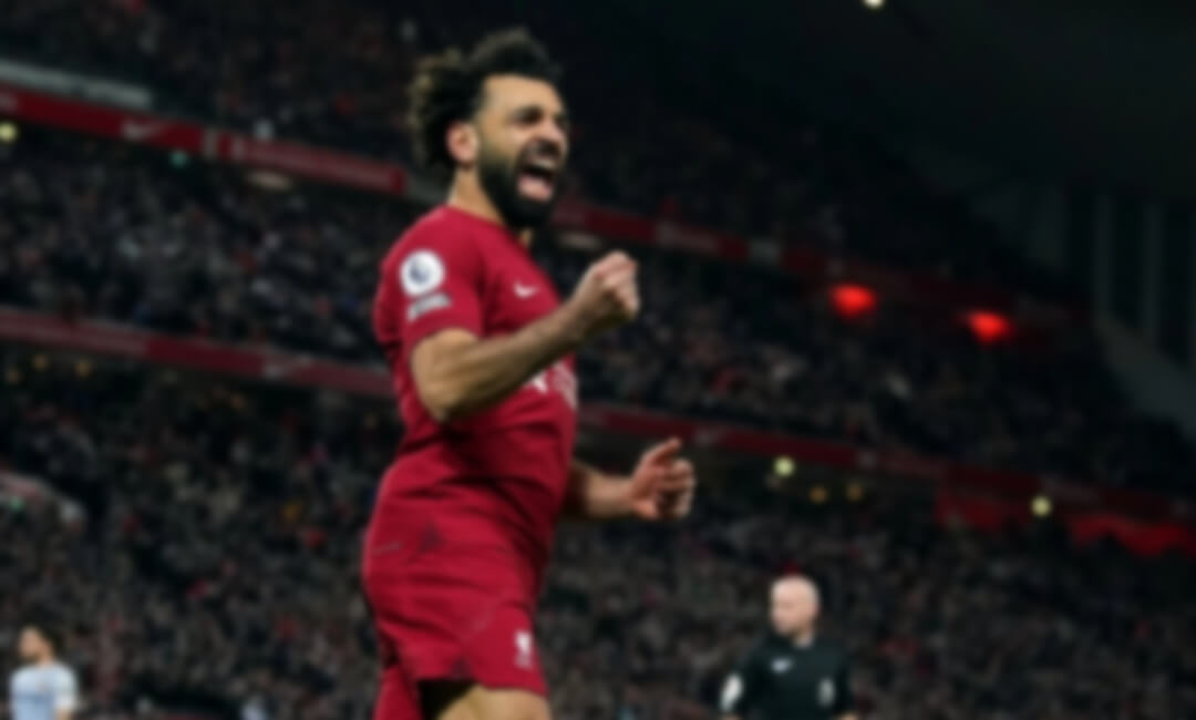 Mohamed Salah has surpassed Robbie Fowler as the most goalscorer in the Premier League in Liverpool's history!