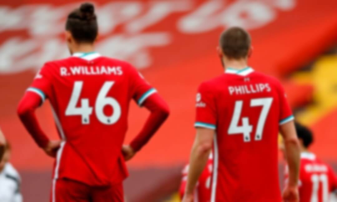 Both center backs who supported the 20-21 season are leaving! Liverpool to sell Nat Phillips and Rhys Williams...