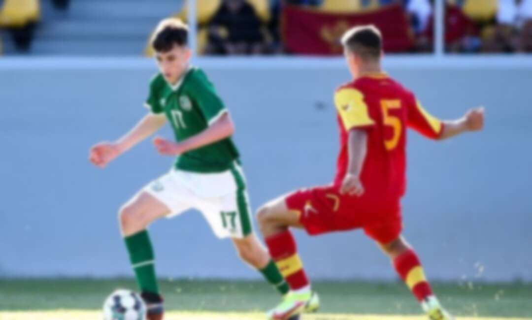 Liverpool is looking at "15 year old" Irish U-17 FW Mason Melia! He holds the record for the youngest goalscorer at his club...