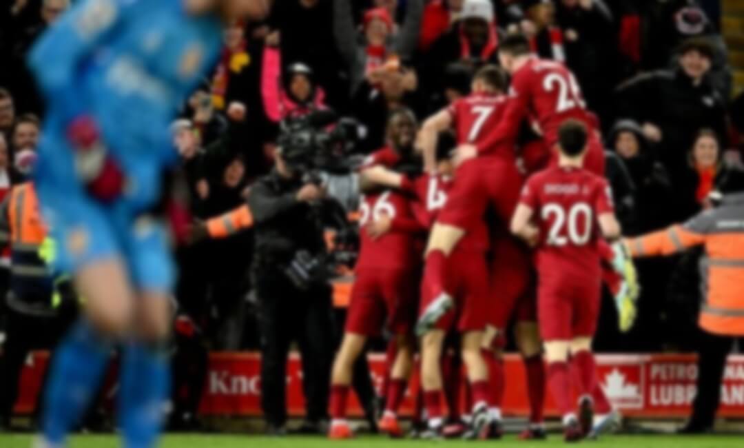 The players were on fire. - Klopp could not hide his excitement after the game in which seven goals crushed Manchester United...