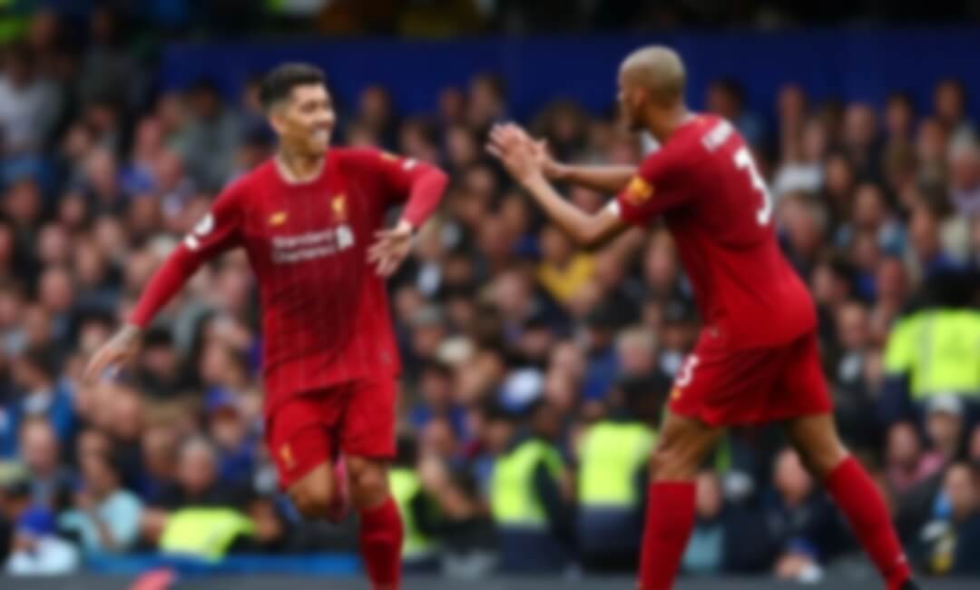 A man liked by all... Fabinho, our "good friend," talks about Roberto Firmino, who announced his retirement at the end of the season!