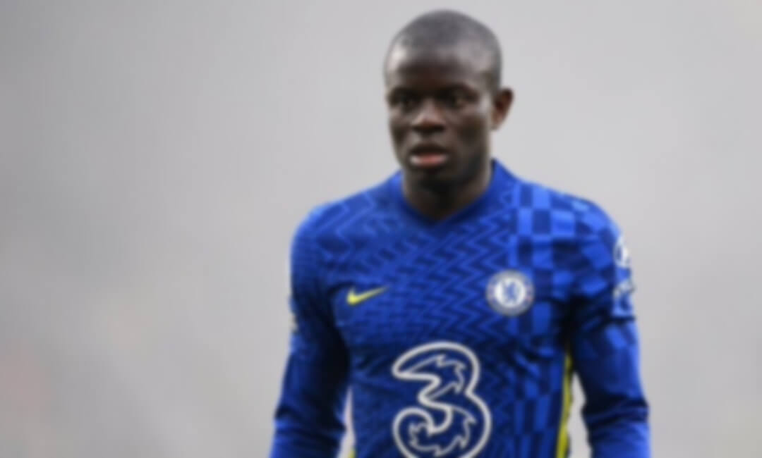 Contract negotiations for Chelsea midfielder N'golo Kante, who could leave the club at the end of the season... Liverpool side-stepping?