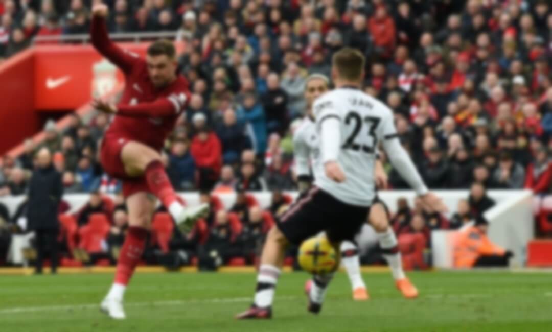 It all clicked... Liverpool midfielder Jordan Henderson raves about the play of the "new front three!"