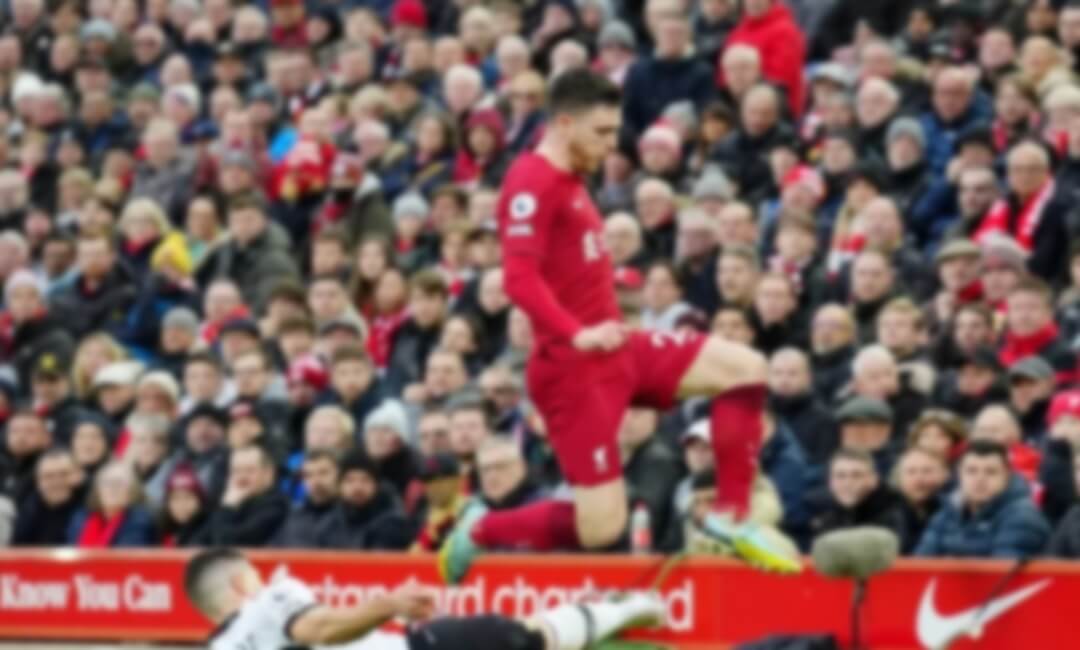 3 points behind Tottenham in 4th place... Liverpool defender Andy Robertson vows more progress!